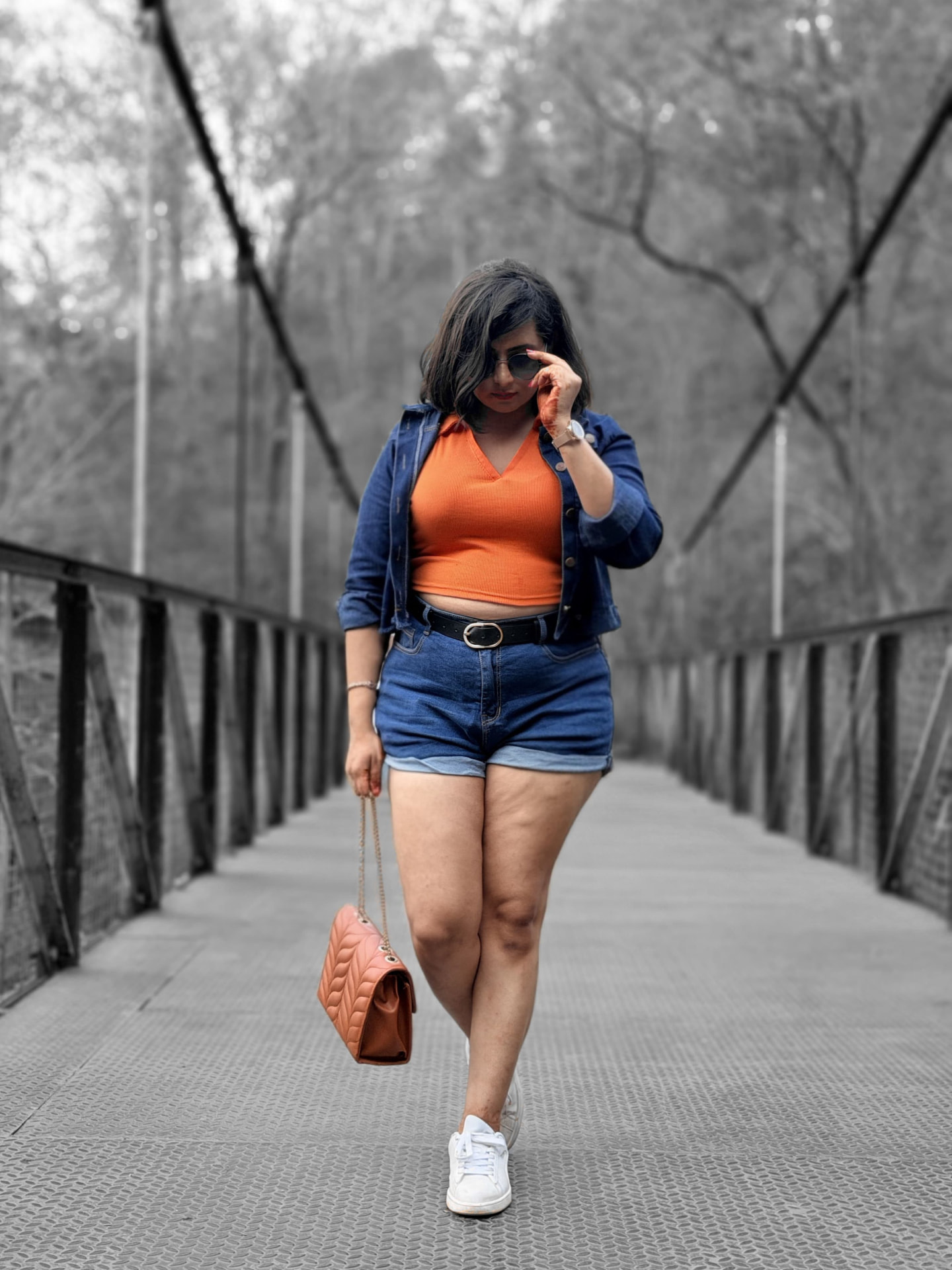 Ravina at Crosschic Transformation