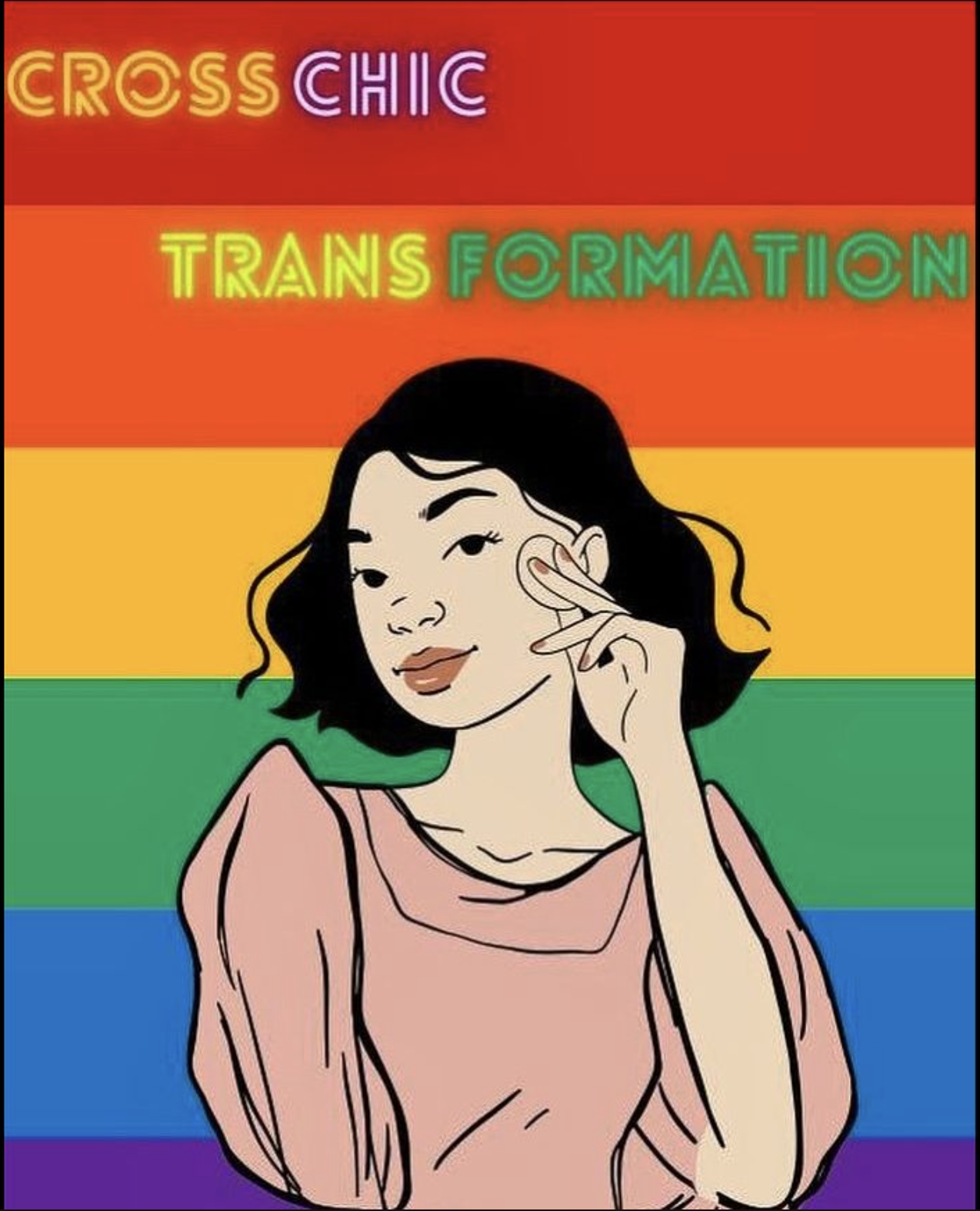 Original Crosschic Transformation logo