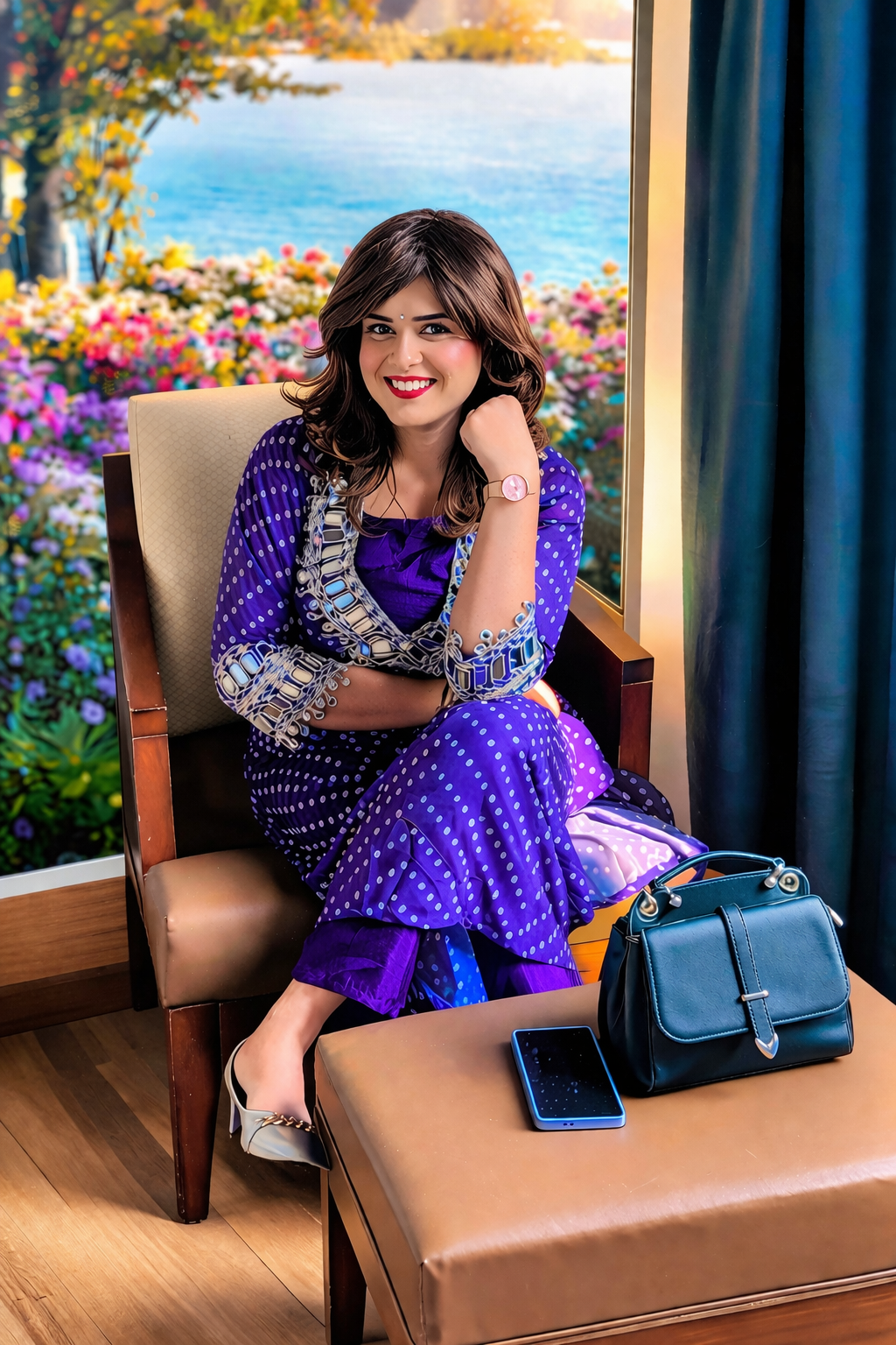 Arpita at Crosschic Transformation