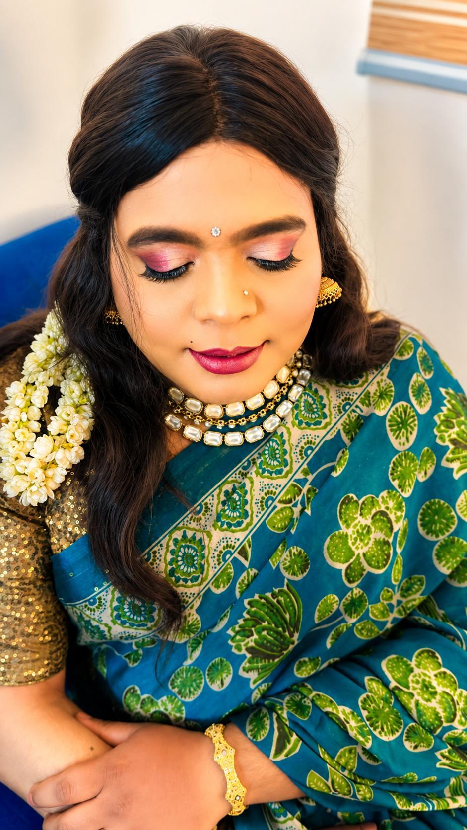 Bhagya Lakshmi at Crosschic Transformation