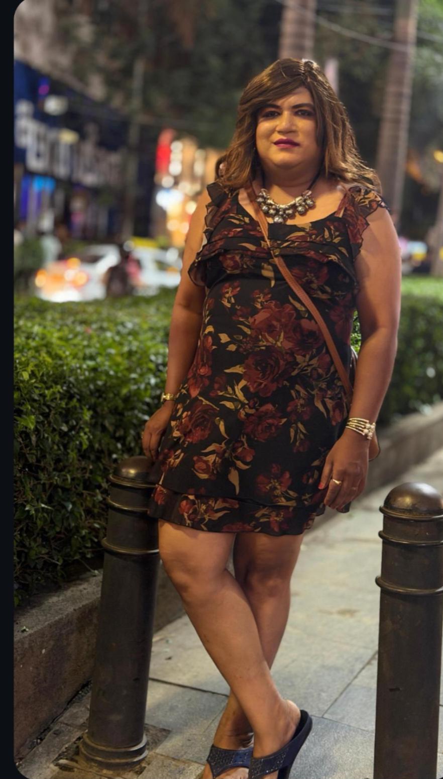 Keerthi at Crosschic Transformation